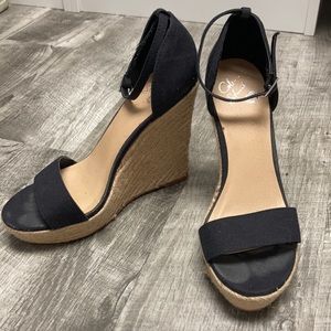 Victoria secret wedge sandals